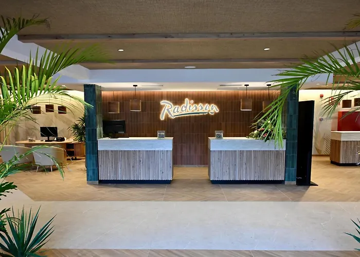 Radisson & Residences Tenerife - Adults Only 5* Puerto de la Cruz (Tenerife)